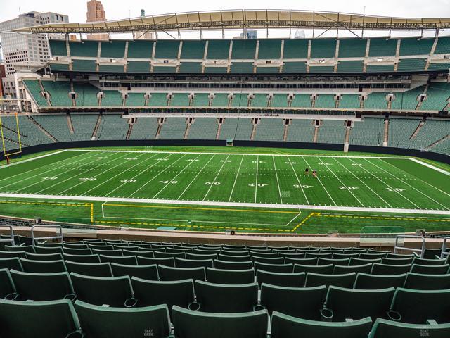 Paycor Stadium - Section 209 Seat View