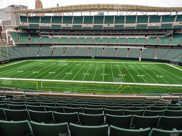 Paycor Stadium - Section 209 Seat View
