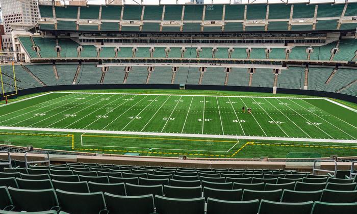 Paycor Stadium - Section 209 Seat View