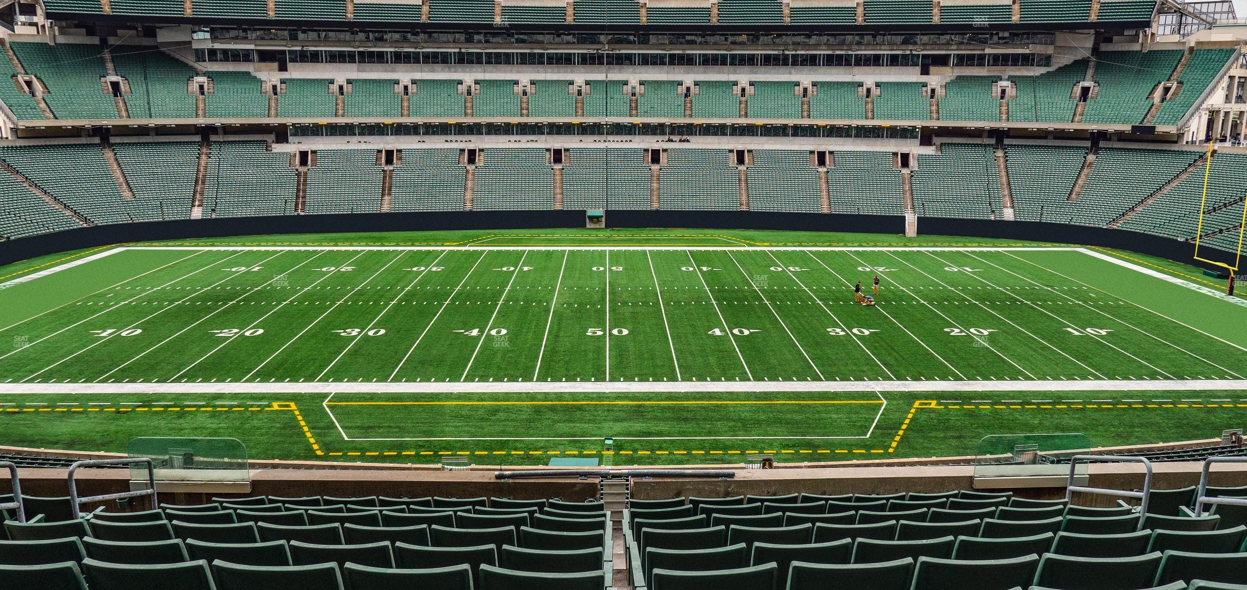 Paycor Stadium - Section 210 Seat View