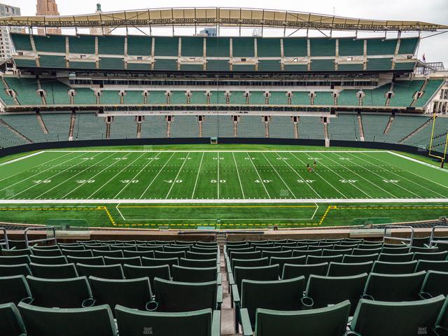 Paycor Stadium - Section 210 Seat View