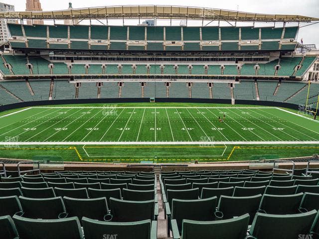 Paycor Stadium - Section 210 Seat View