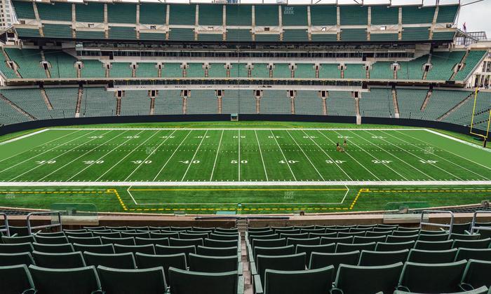 Paycor Stadium - Section 210 Seat View