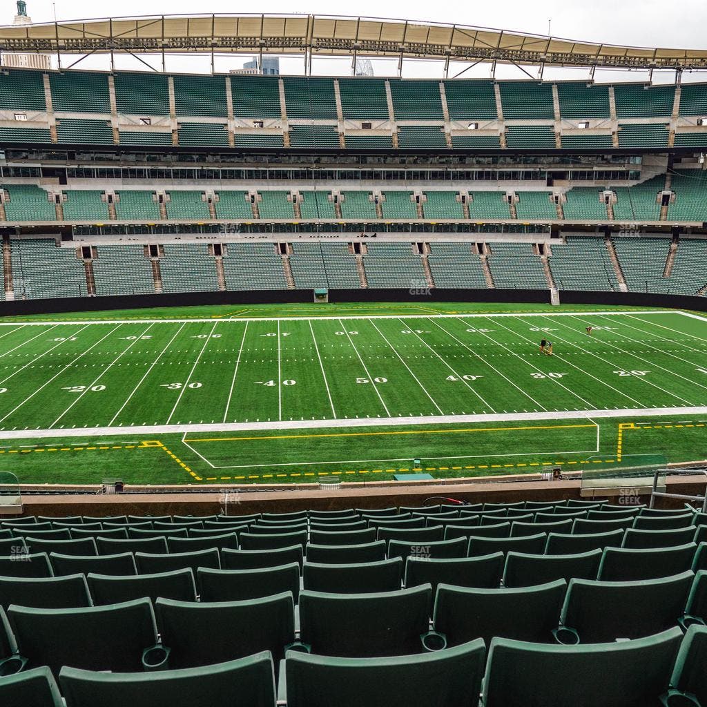 Paycor Stadium - Section 211 Seat View