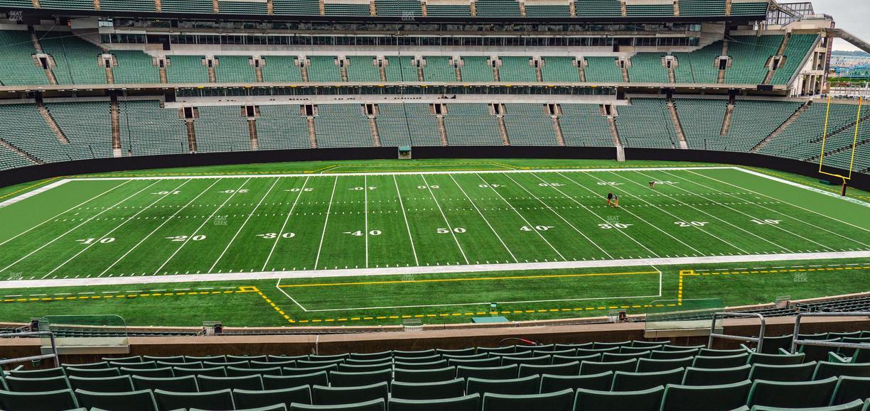 Paycor Stadium - Section 211 Seat View