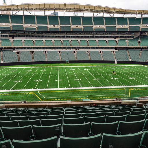 Paycor Stadium - Section 211 Seat View