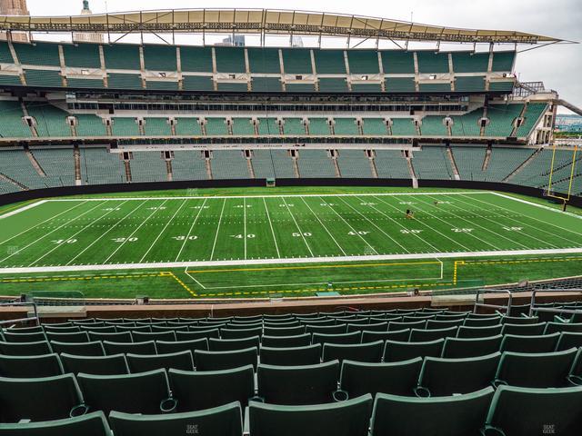 Paycor Stadium - Section 211 Seat View