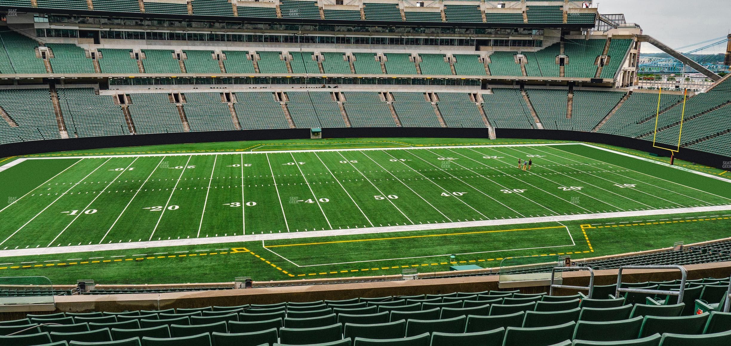 Paycor Stadium - Section 212 Seat View