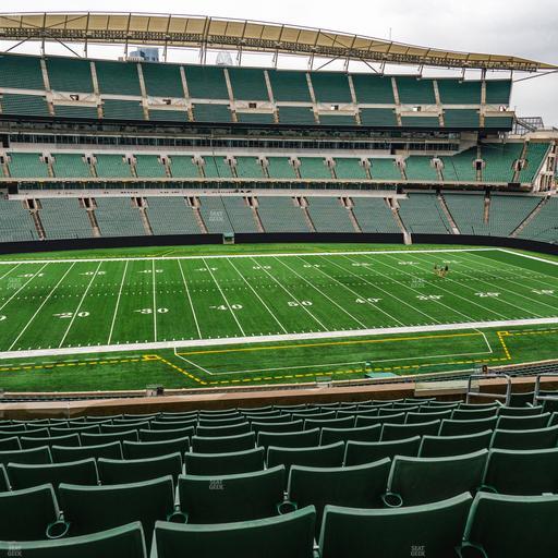 Paycor Stadium - Section 212 Seat View