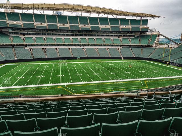 Paycor Stadium - Section 212 Seat View