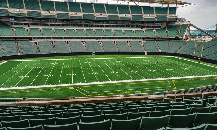 Paycor Stadium - Section 212 Seat View