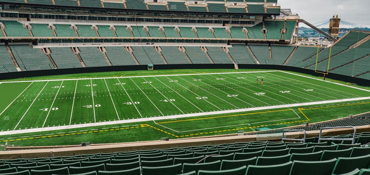 Paycor Stadium - Section 213 Seat View