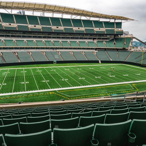 Paycor Stadium - Section 213 Seat View