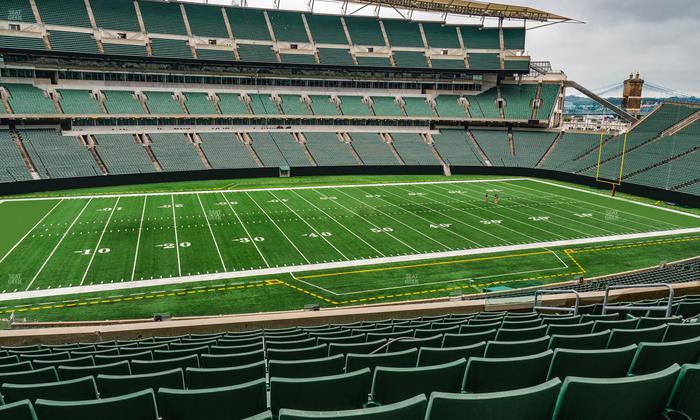 Paycor Stadium - Section 213 Seat View