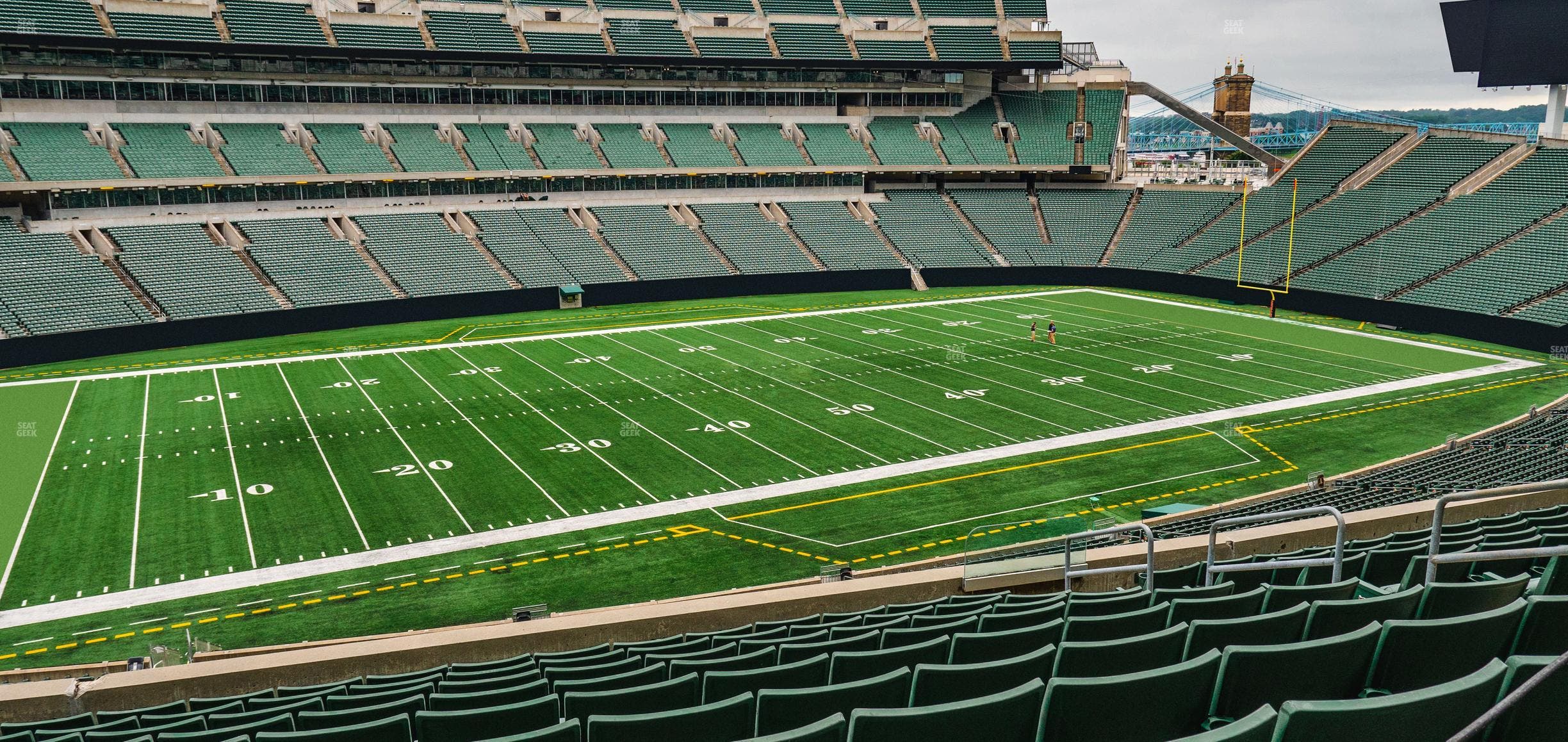 Paycor Stadium - Section 214 Seat View