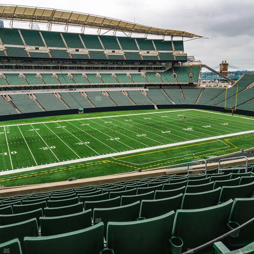 Paycor Stadium - Section 214 Seat View