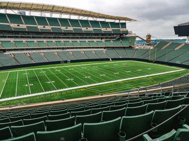 Paycor Stadium - Section 214 Seat View