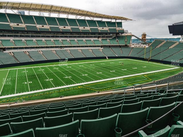 Paycor Stadium - Section 214 Seat View