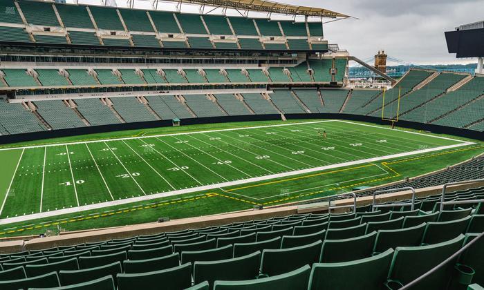 Paycor Stadium - Section 214 Seat View