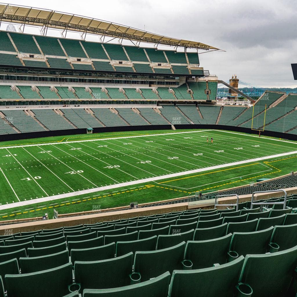 Paycor Stadium - Section 215 Seat View