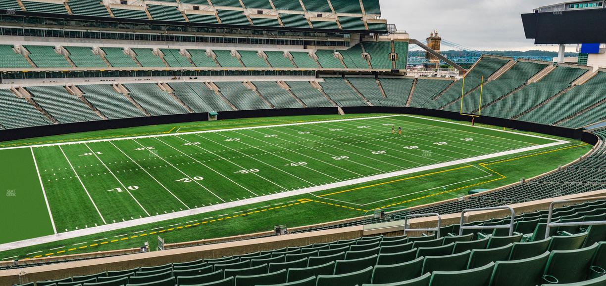 Paycor Stadium - Section 215 Seat View