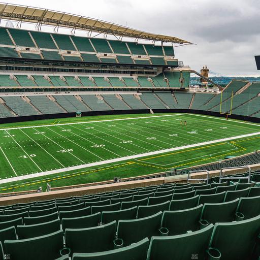 Paycor Stadium - Section 215 Seat View