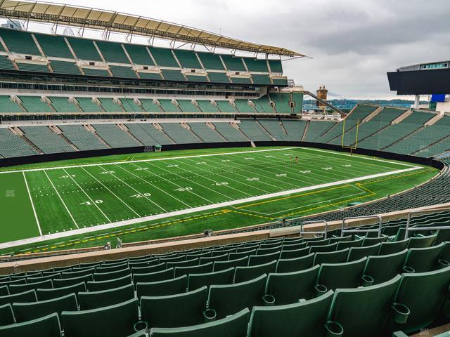 Paycor Stadium - Section 215 Seat View