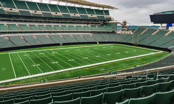 Paycor Stadium - Section 215 Seat View