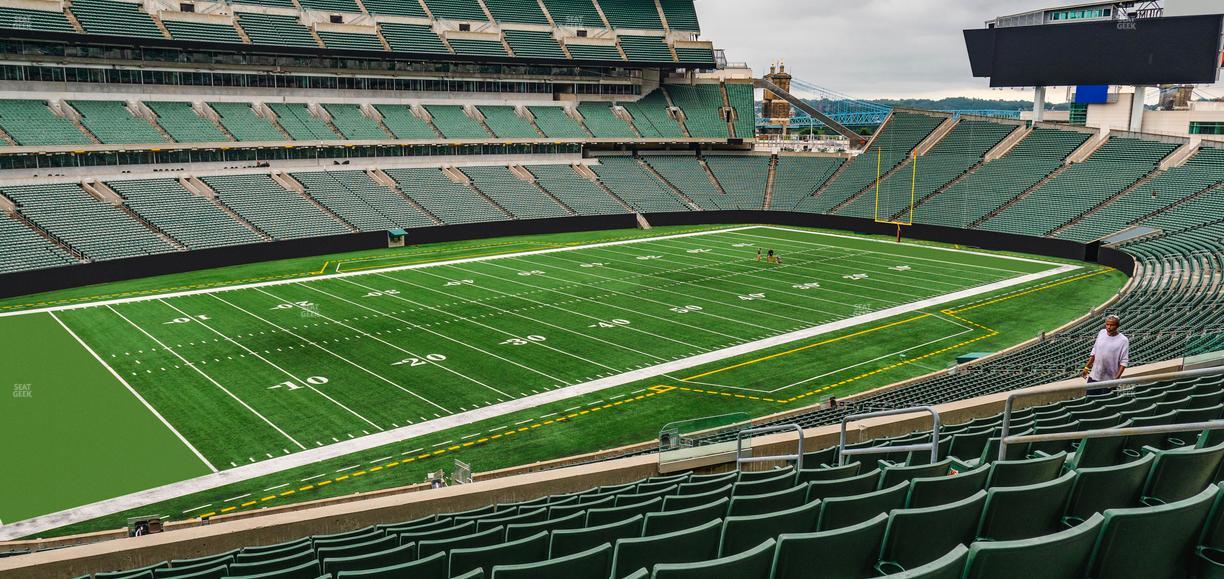 Paycor Stadium - Section 216 Seat View