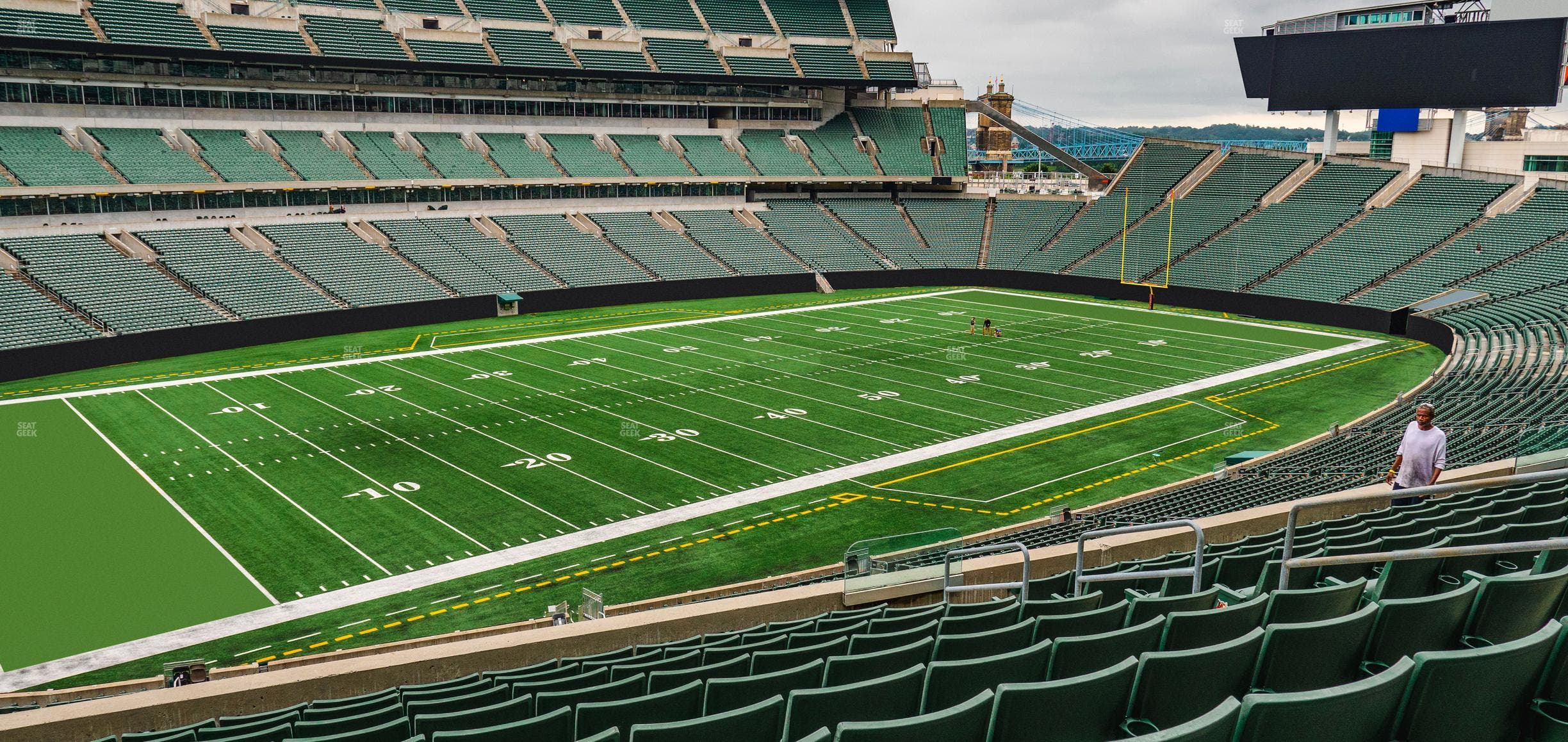 Paycor Stadium - Section 216 Seat View