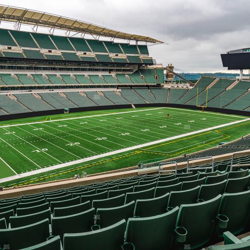 Paycor Stadium - Section 216 Seat View