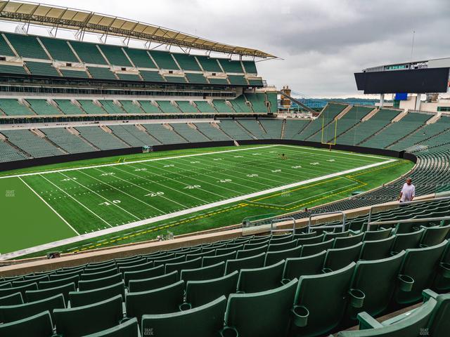 Paycor Stadium - Section 216 Seat View