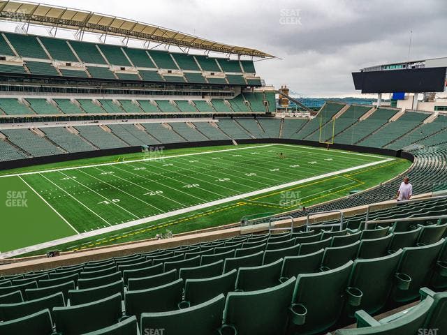 Paycor Stadium - Section 216 Seat View