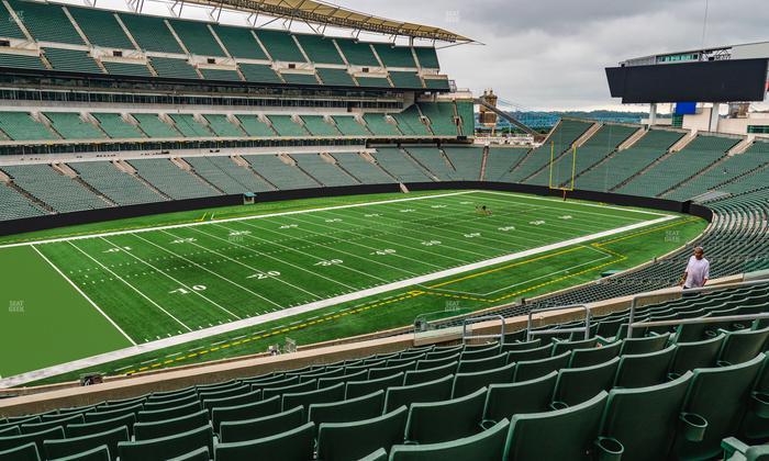 Paycor Stadium - Section 216 Seat View