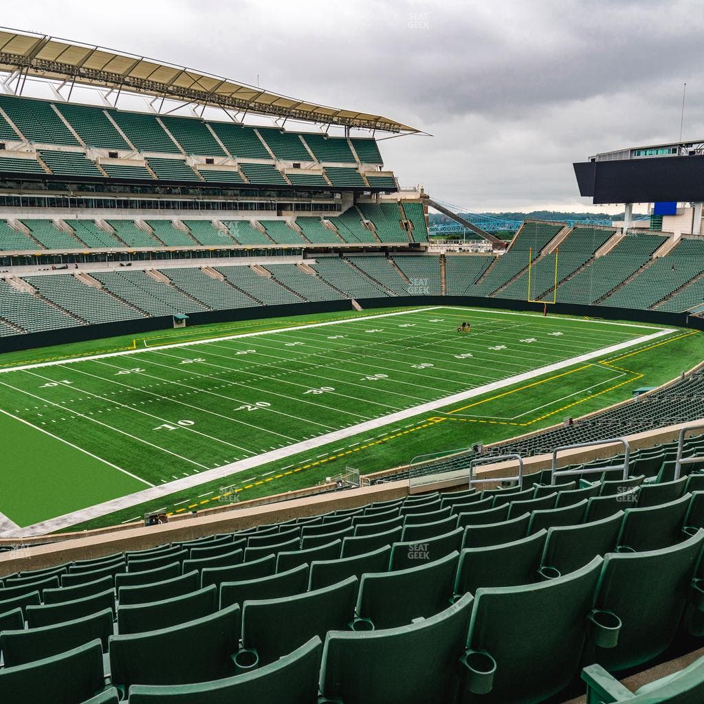 Paycor Stadium - Section 217 N Seat View