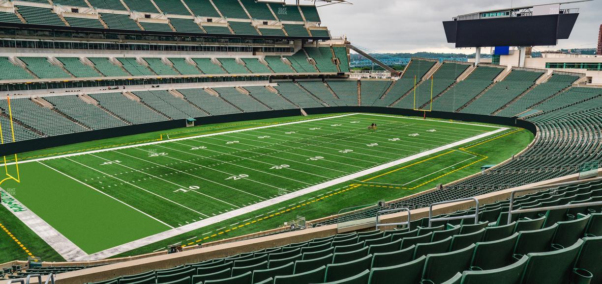 Paycor Stadium - Section 217 N Seat View