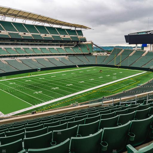 Paycor Stadium - Section 217 N Seat View