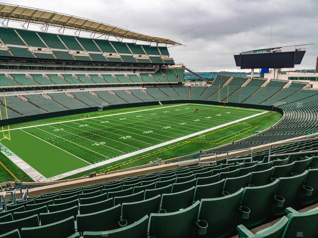 Paycor Stadium - Section 217 N Seat View
