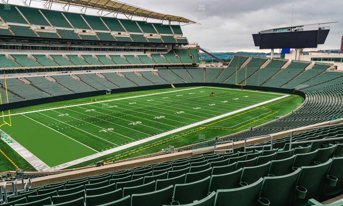 Paycor Stadium - Section 217 N Seat View