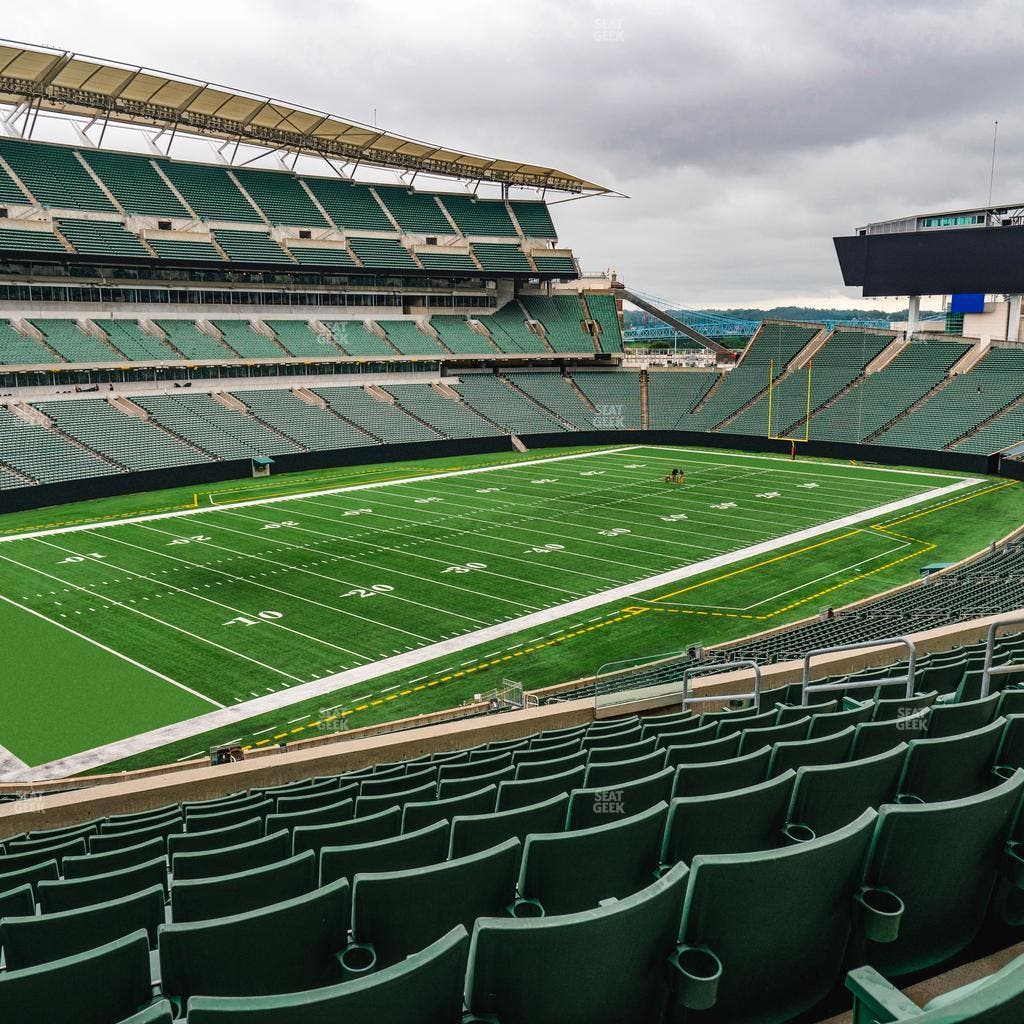 Paycor Stadium - Section 217 Y Seat View