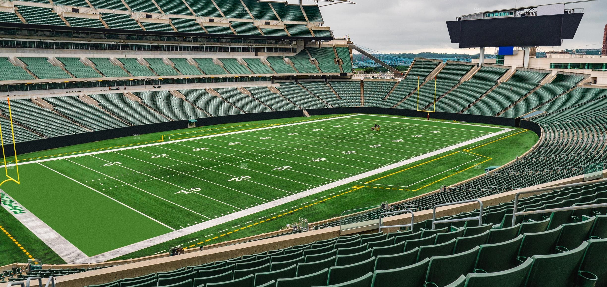 Paycor Stadium - Section 217 Y Seat View