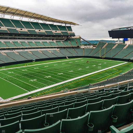 Paycor Stadium - Section 217 Y Seat View