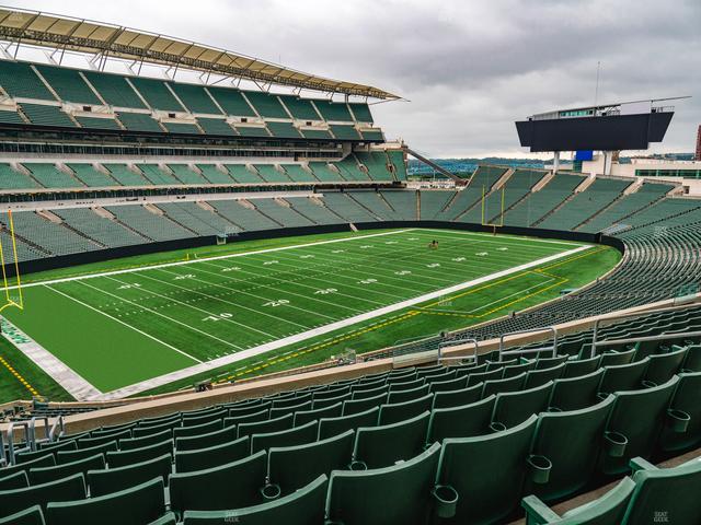 Paycor Stadium - Section 217 Y Seat View