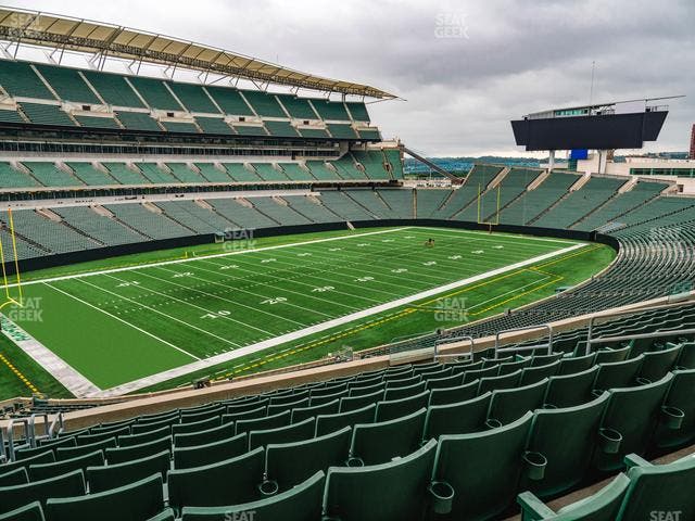 Paycor Stadium - Section 217 Y Seat View
