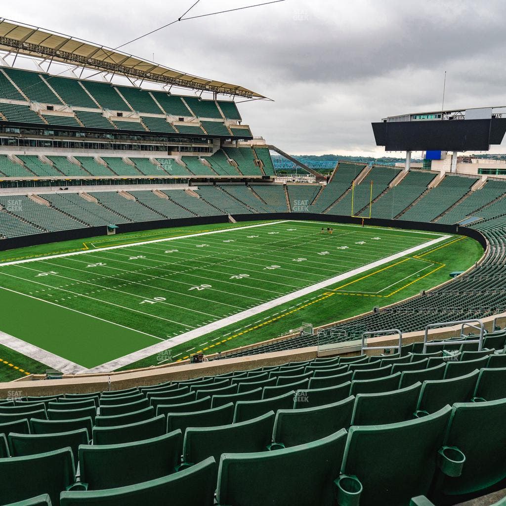 Paycor Stadium - Section 218 Seat View