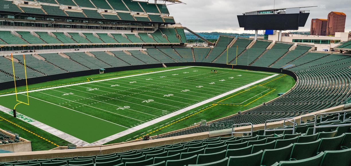 Paycor Stadium - Section 218 Seat View