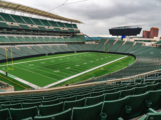 Paycor Stadium - Section 218 Seat View