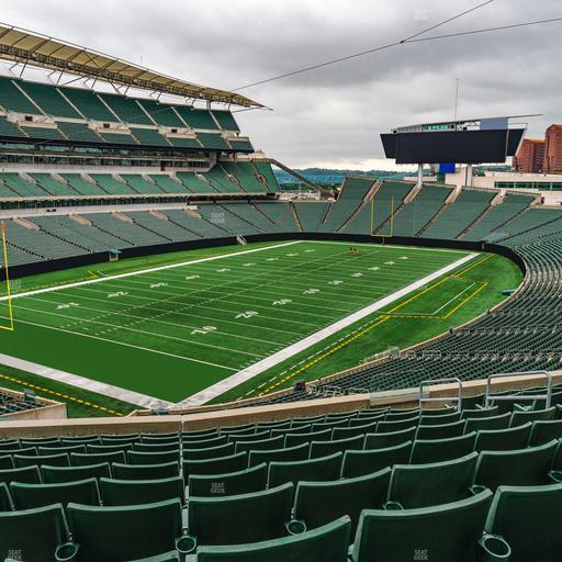 Paycor Stadium - Section 219 Seat View