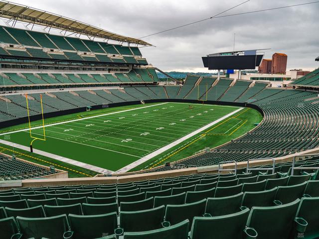 Paycor Stadium - Section 219 Seat View