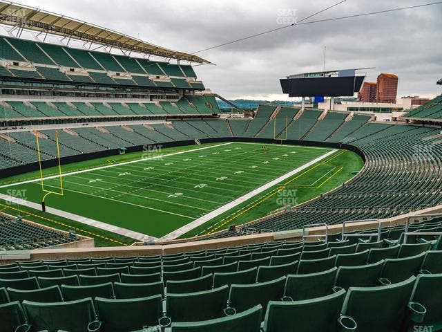 Paycor Stadium - Section 219 Seat View